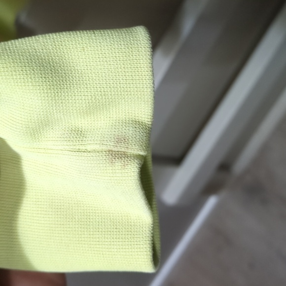 Pale Lime Green Nike Pullover Hoodie - Picture 6 of 7